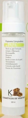 ESPUMA LIMPIADORA DE PAPA